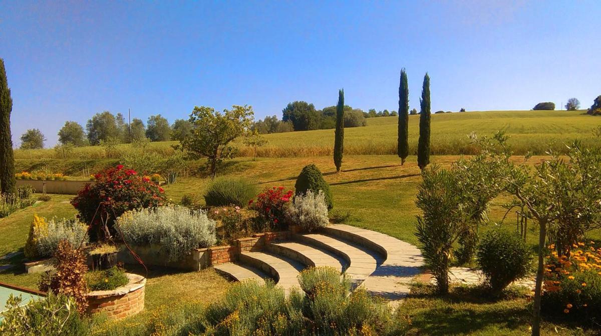 Villa Nobile Cortona Family Apartments Luaran gambar