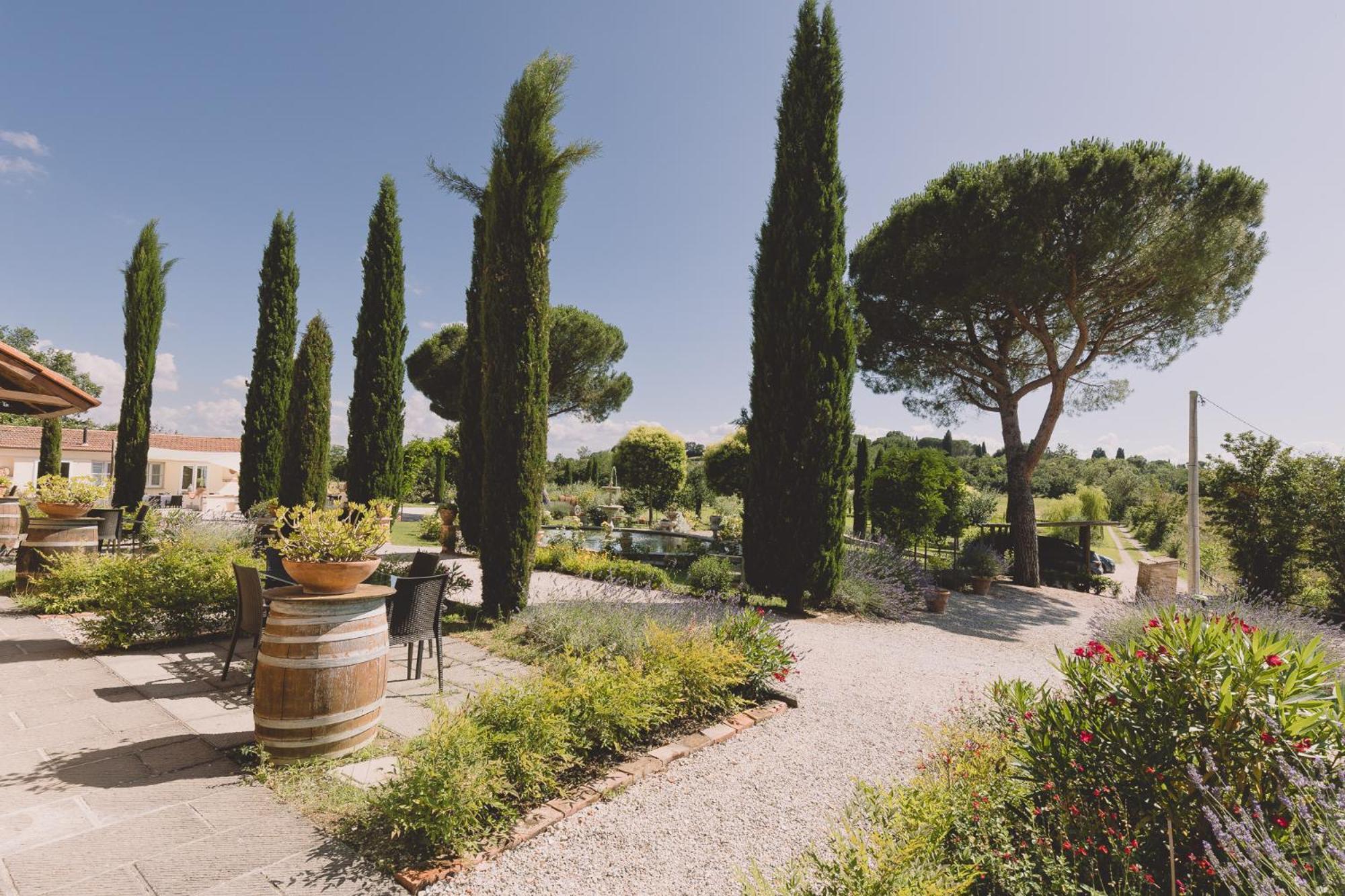 Villa Nobile Cortona Family Apartments Luaran gambar