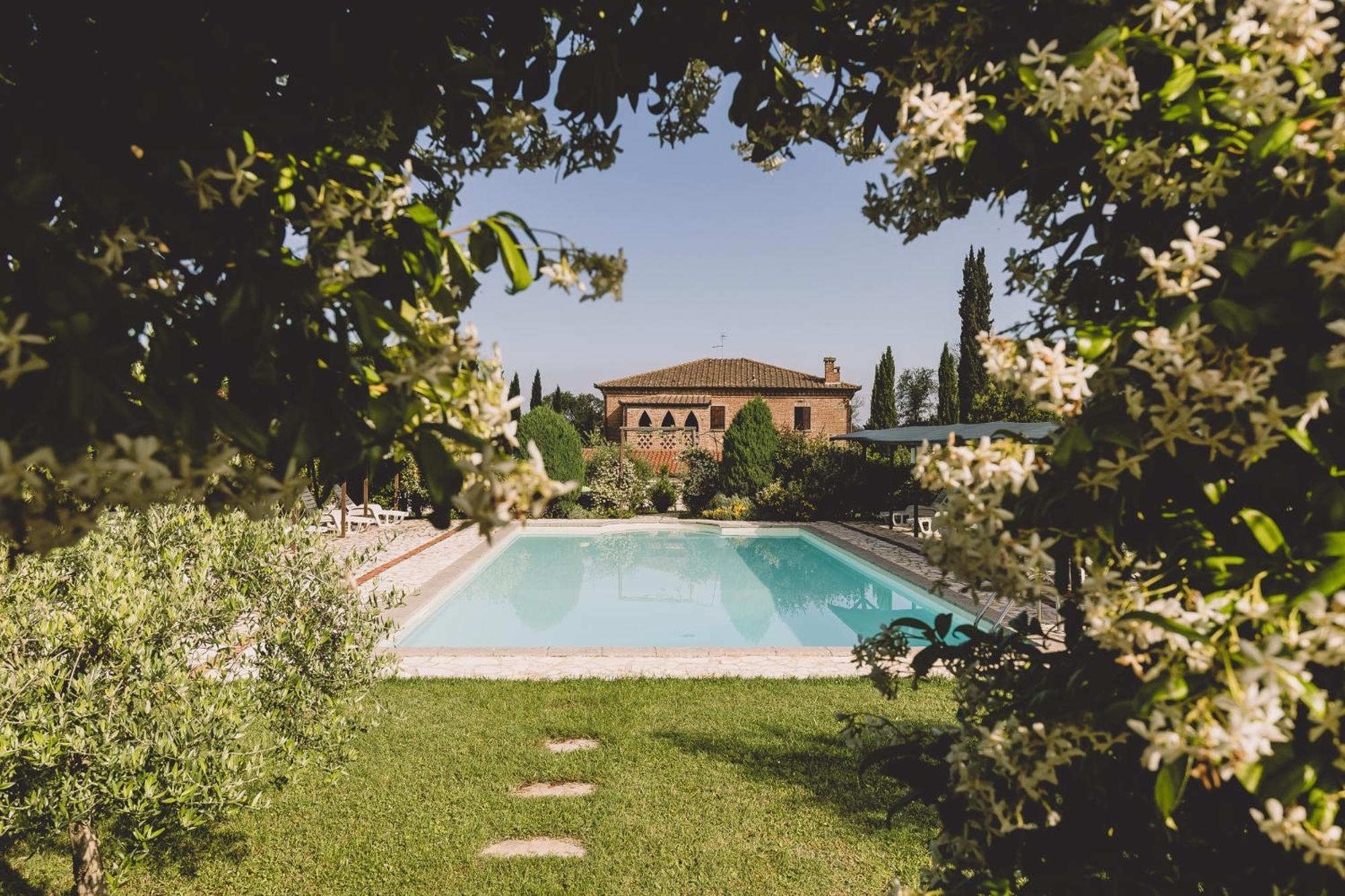 Villa Nobile Cortona Family Apartments Luaran gambar