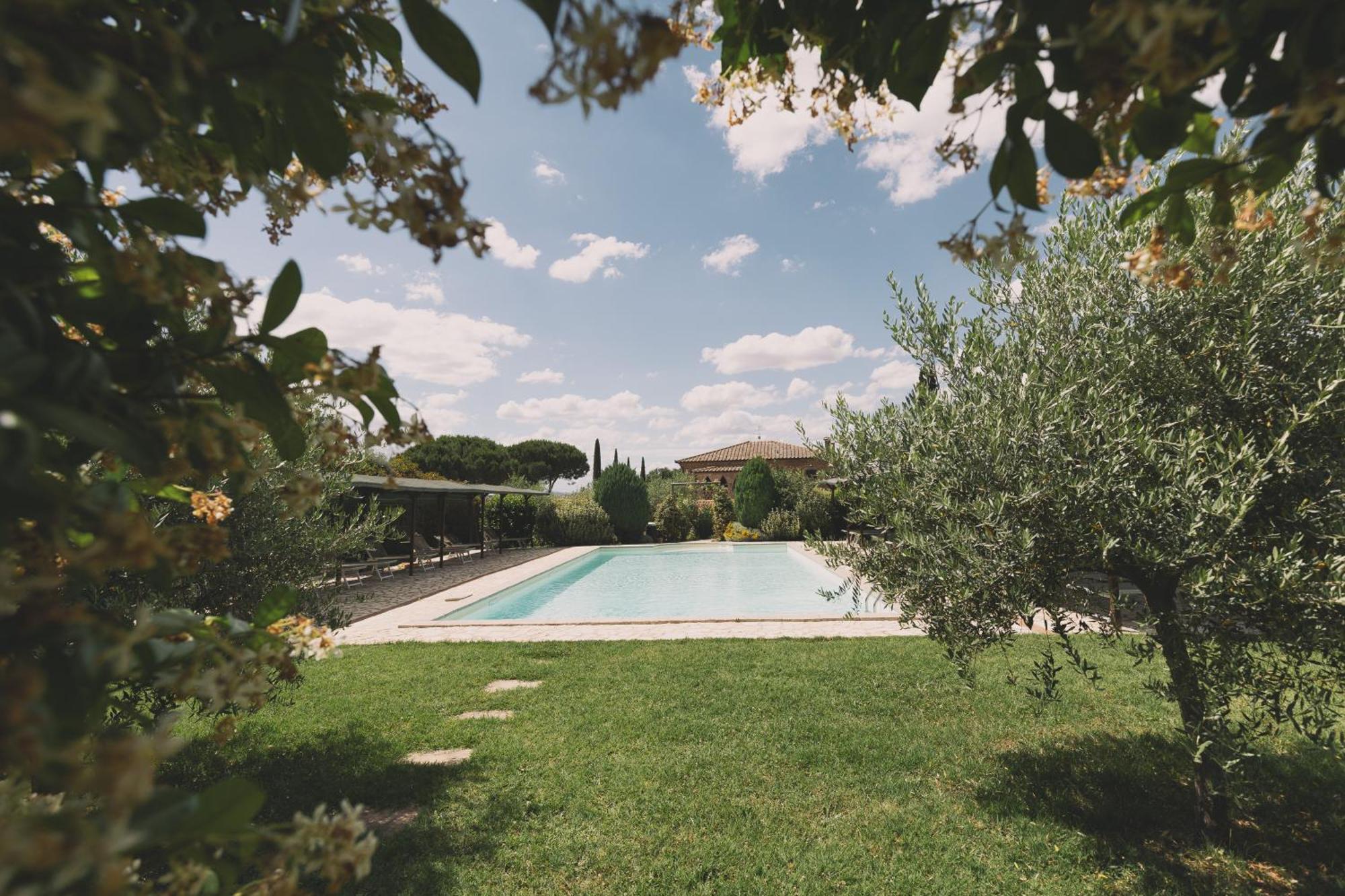 Villa Nobile Cortona Family Apartments Luaran gambar