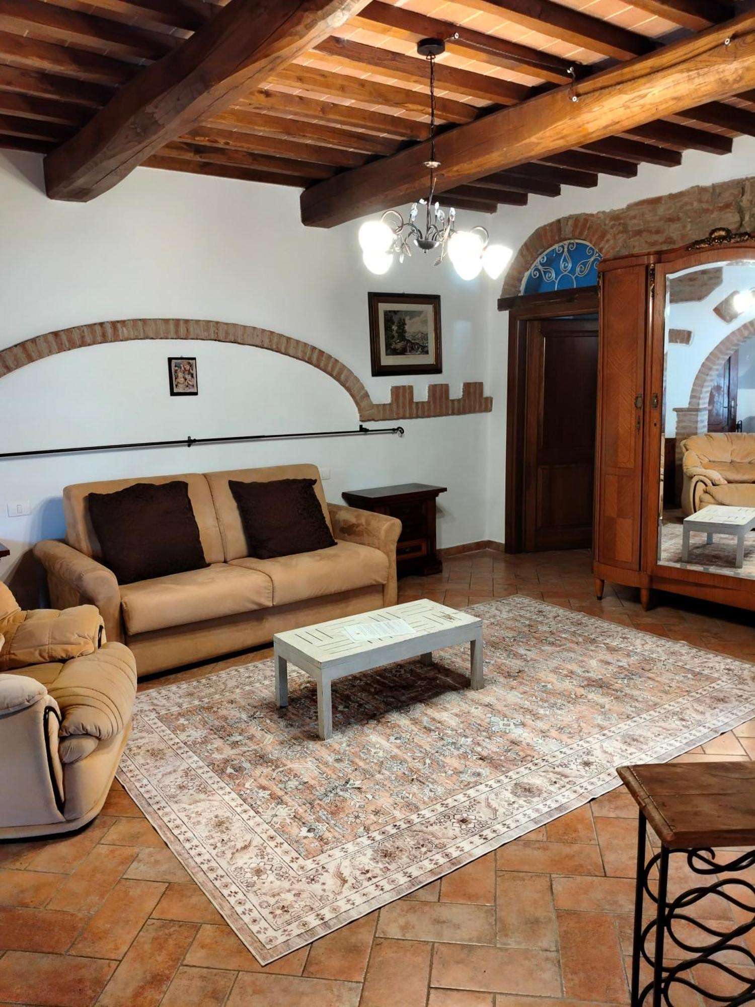 Villa Nobile Cortona Family Apartments Luaran gambar