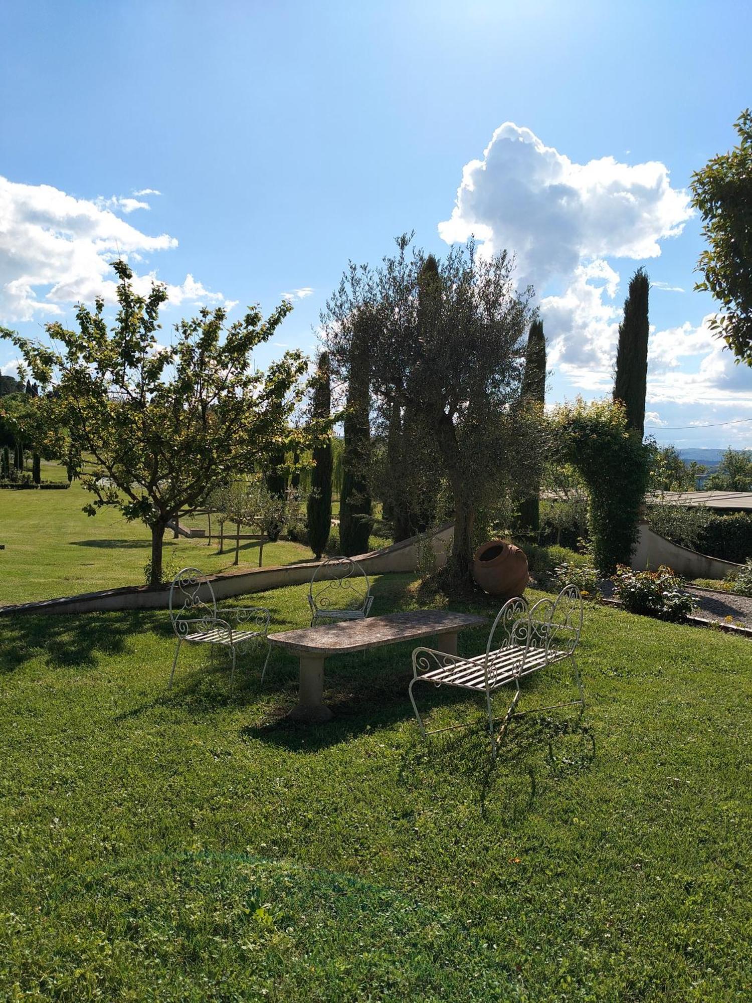 Villa Nobile Cortona Family Apartments Luaran gambar