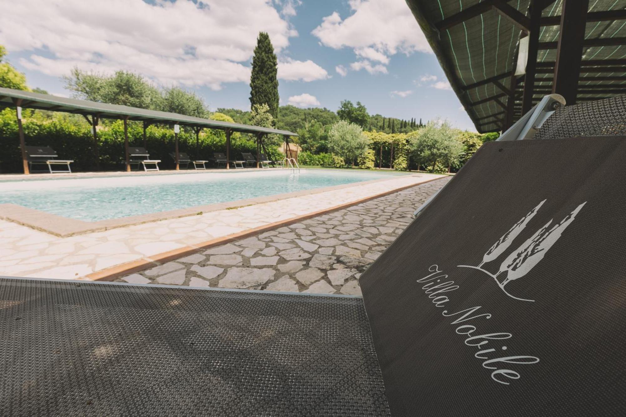 Villa Nobile Cortona Family Apartments Luaran gambar